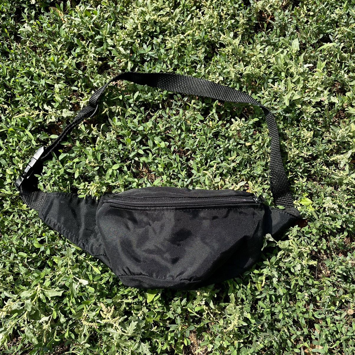 Vintage Vintage Y2K Nylon Crossbody Bag Multiple Pockets Black OS Size ONE SIZE - 2 Thumbnail