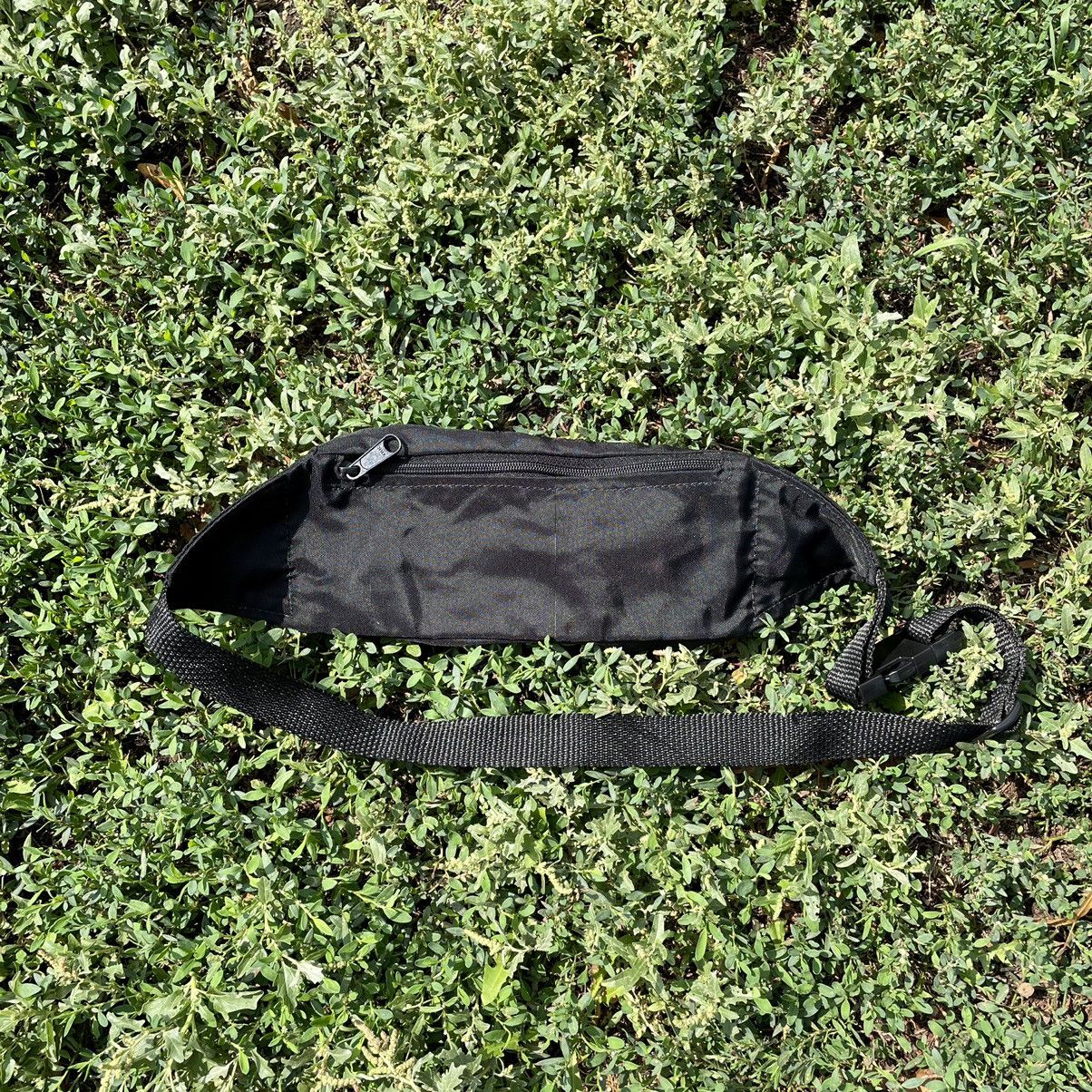 Vintage Vintage Y2K Nylon Crossbody Bag Multiple Pockets Black OS Size ONE SIZE - 7 Thumbnail