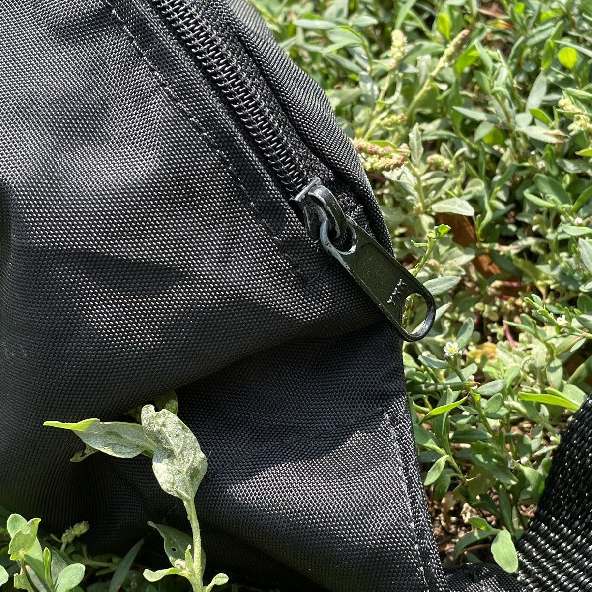 Vintage Vintage Y2K Nylon Crossbody Bag Multiple Pockets Black OS Size ONE SIZE - 3 Thumbnail