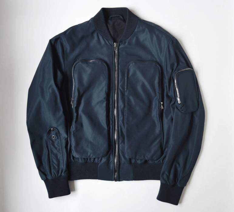 Maison Margiela S/S 09 Cargo Pocket Bomber Jacket | Grailed