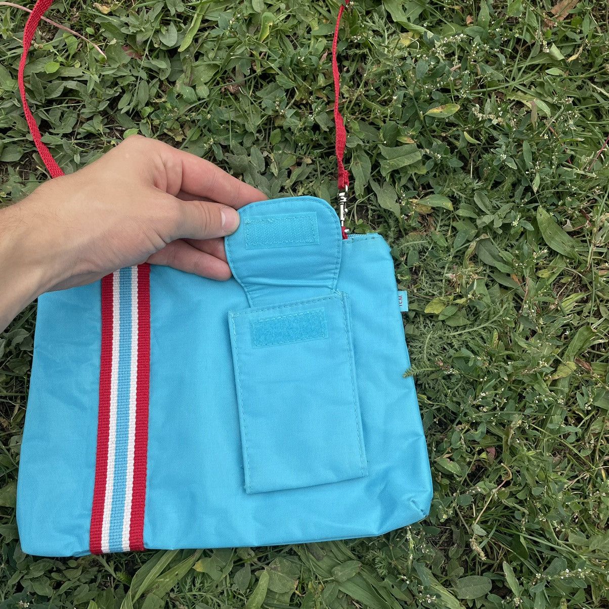 Vintage Vintage Y2K Crossbody Bag Pockets Streetwear Embroidered OS Size ONE SIZE - 4 Thumbnail