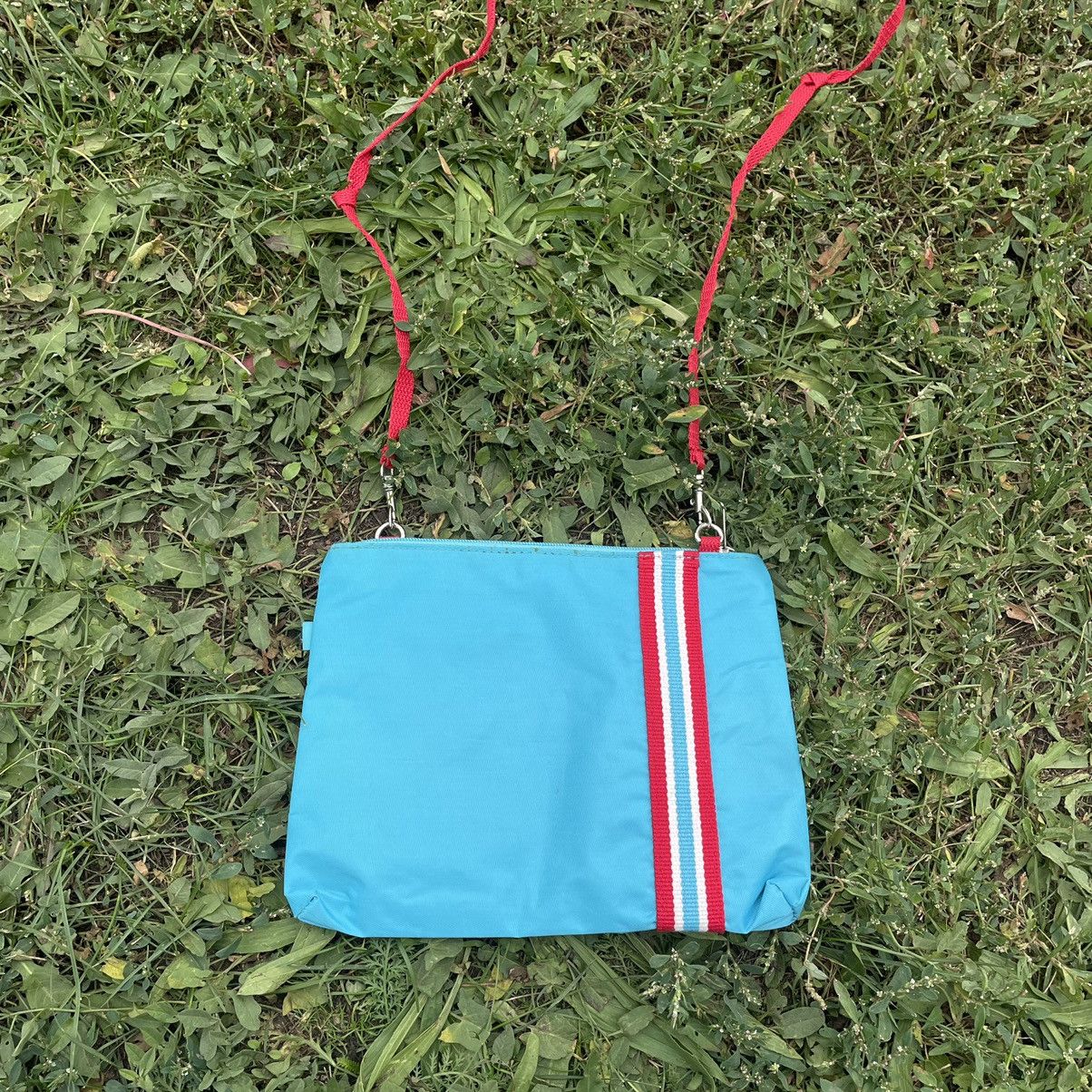 Vintage Vintage Y2K Crossbody Bag Pockets Streetwear Embroidered OS Size ONE SIZE - 6 Thumbnail