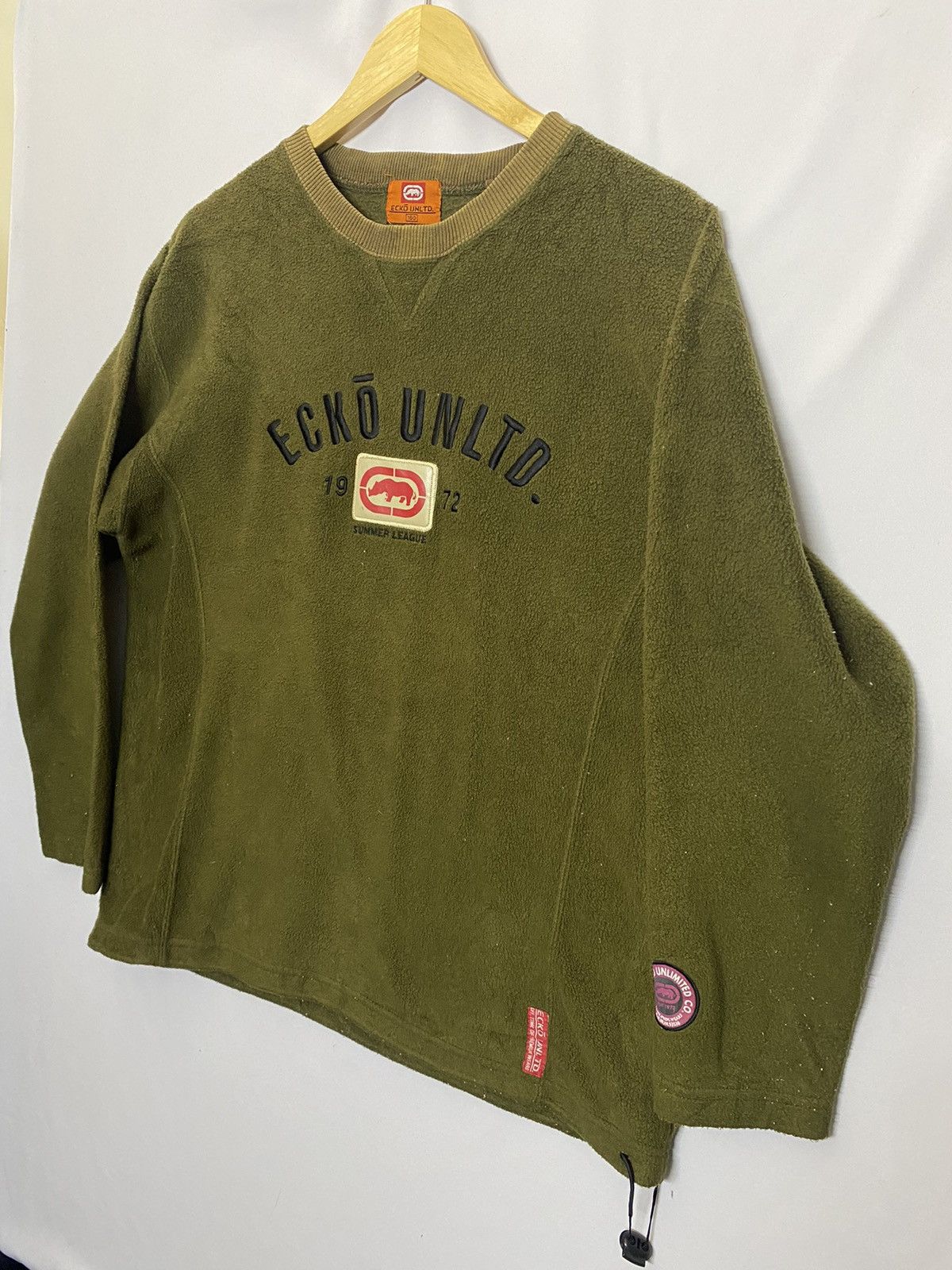 Ecko Unltd. × Vintage (D) ❣️NEEDGONE❣️ SWEATSHIRT ECKO FLEECE Size US L / EU 52-54 / 3 - 3 Thumbnail