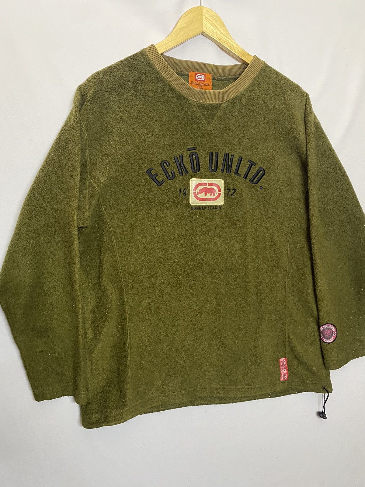Ecko Unltd. × Vintage (D) ❣️NEEDGONE❣️ SWEATSHIRT ECKO FLEECE Size US L / EU 52-54 / 3 - 2 Thumbnail
