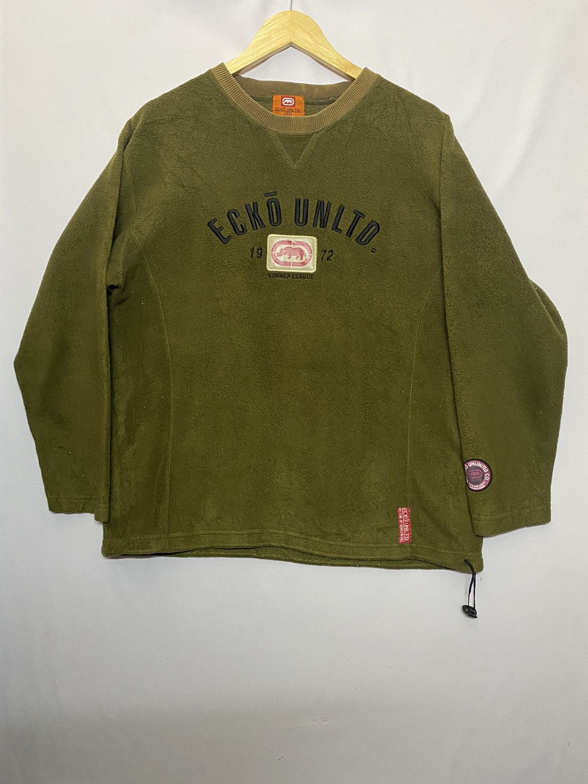 Ecko Unltd. × Vintage (D) ❣️NEEDGONE❣️ SWEATSHIRT ECKO FLEECE Size US L / EU 52-54 / 3 - 1 Thumbnail