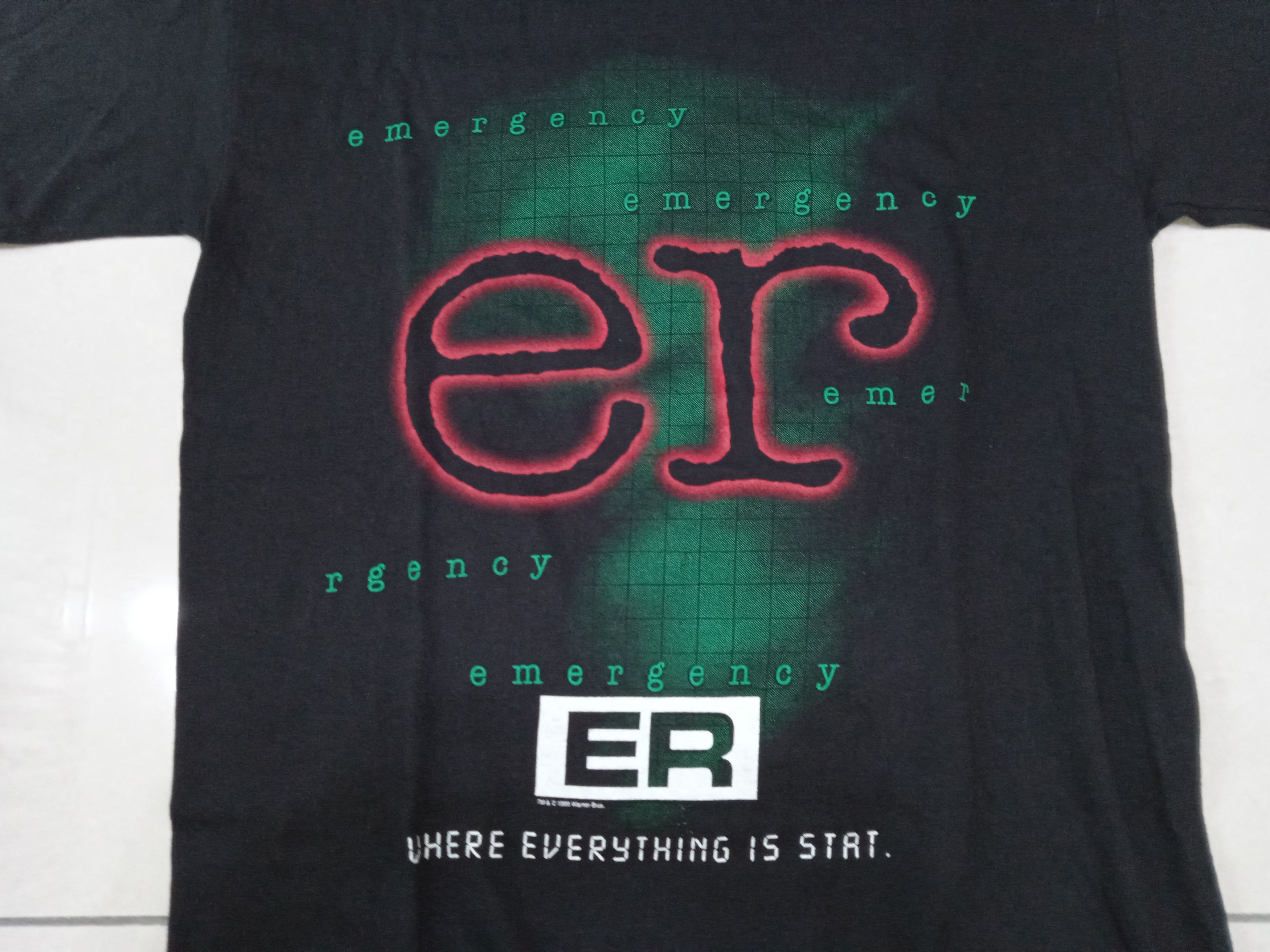 Vintage VINTAGE ER 90s T Shirt Size US M / EU 48-50 / 2 - 3 Thumbnail