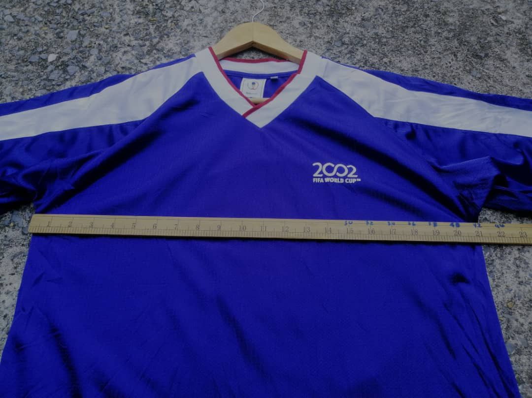 Vintage Vintage Fifa 2002 World Cup Korea Japan Jersey Size US M / EU 48-50 / 2 - 2 Thumbnail