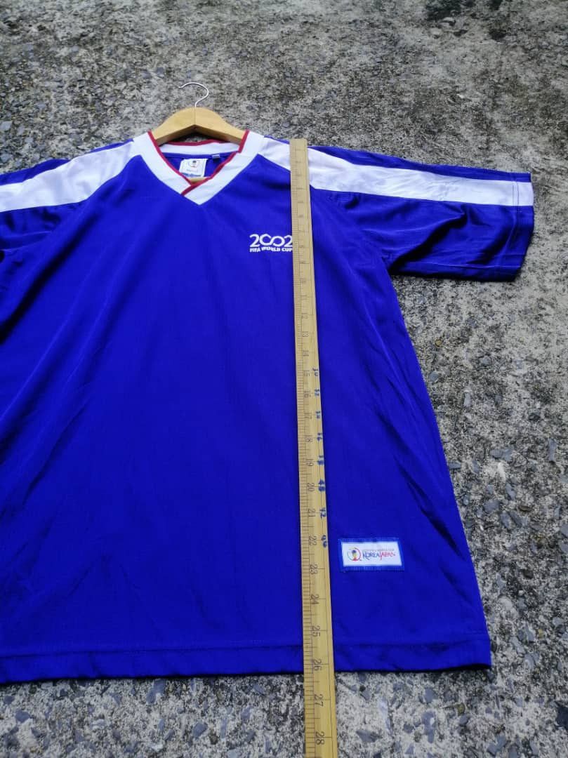Vintage Vintage Fifa 2002 World Cup Korea Japan Jersey Size US M / EU 48-50 / 2 - 4 Thumbnail