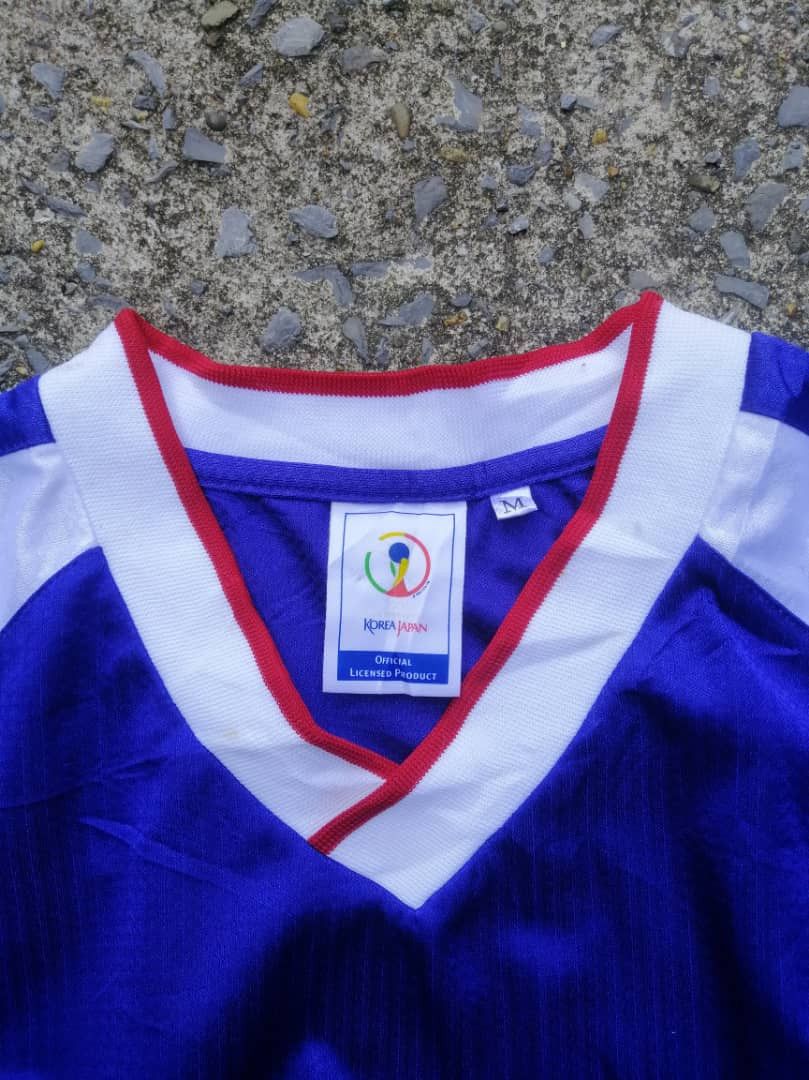 Vintage Vintage Fifa 2002 World Cup Korea Japan Jersey Size US M / EU 48-50 / 2 - 5 Thumbnail
