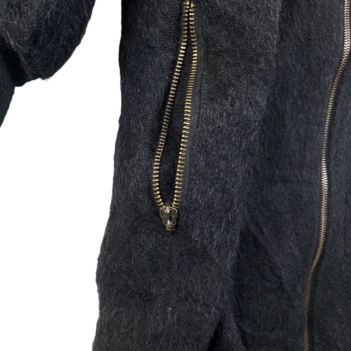 Vintage Vintage IVANA HELSINKI Homemade In Finland Wool Parka Jacket Size US S / EU 44-46 / 1 - 10 Thumbnail