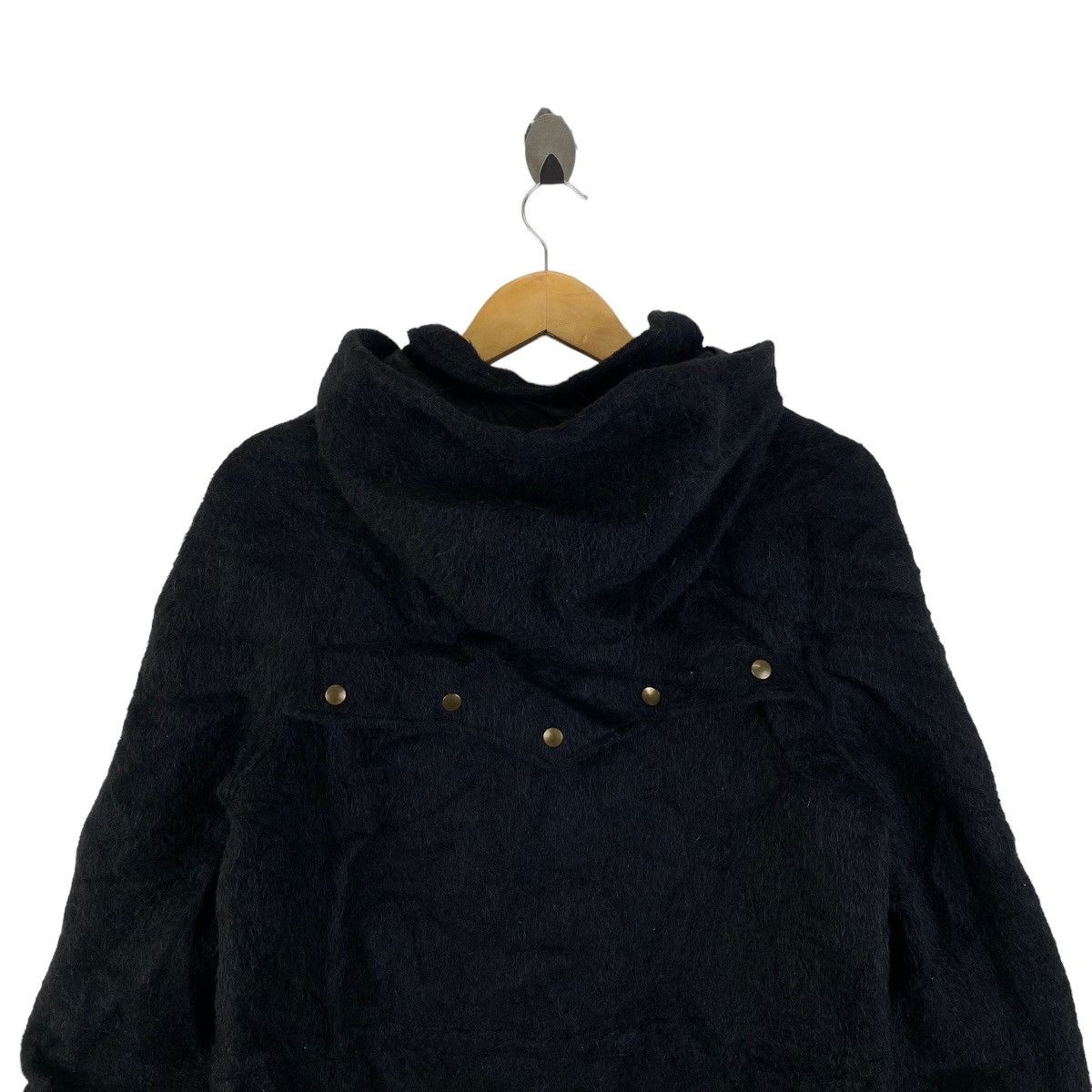 Vintage Vintage IVANA HELSINKI Homemade In Finland Wool Parka Jacket Size US S / EU 44-46 / 1 - 7 Thumbnail