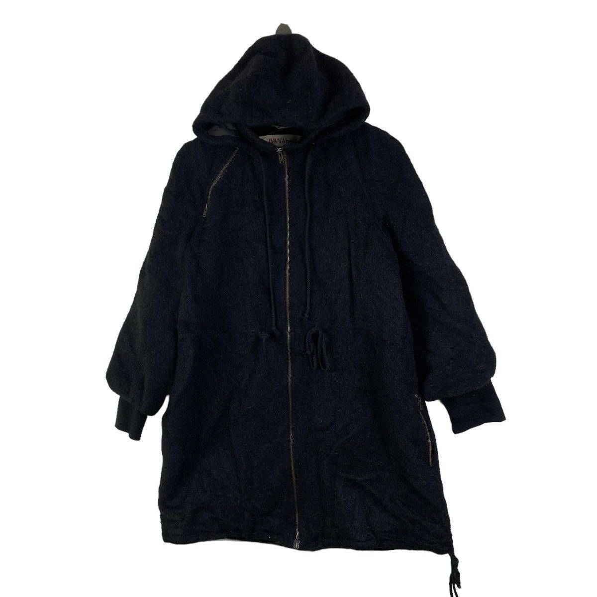 Vintage Vintage IVANA HELSINKI Homemade In Finland Wool Parka Jacket Size US S / EU 44-46 / 1 - 4 Thumbnail