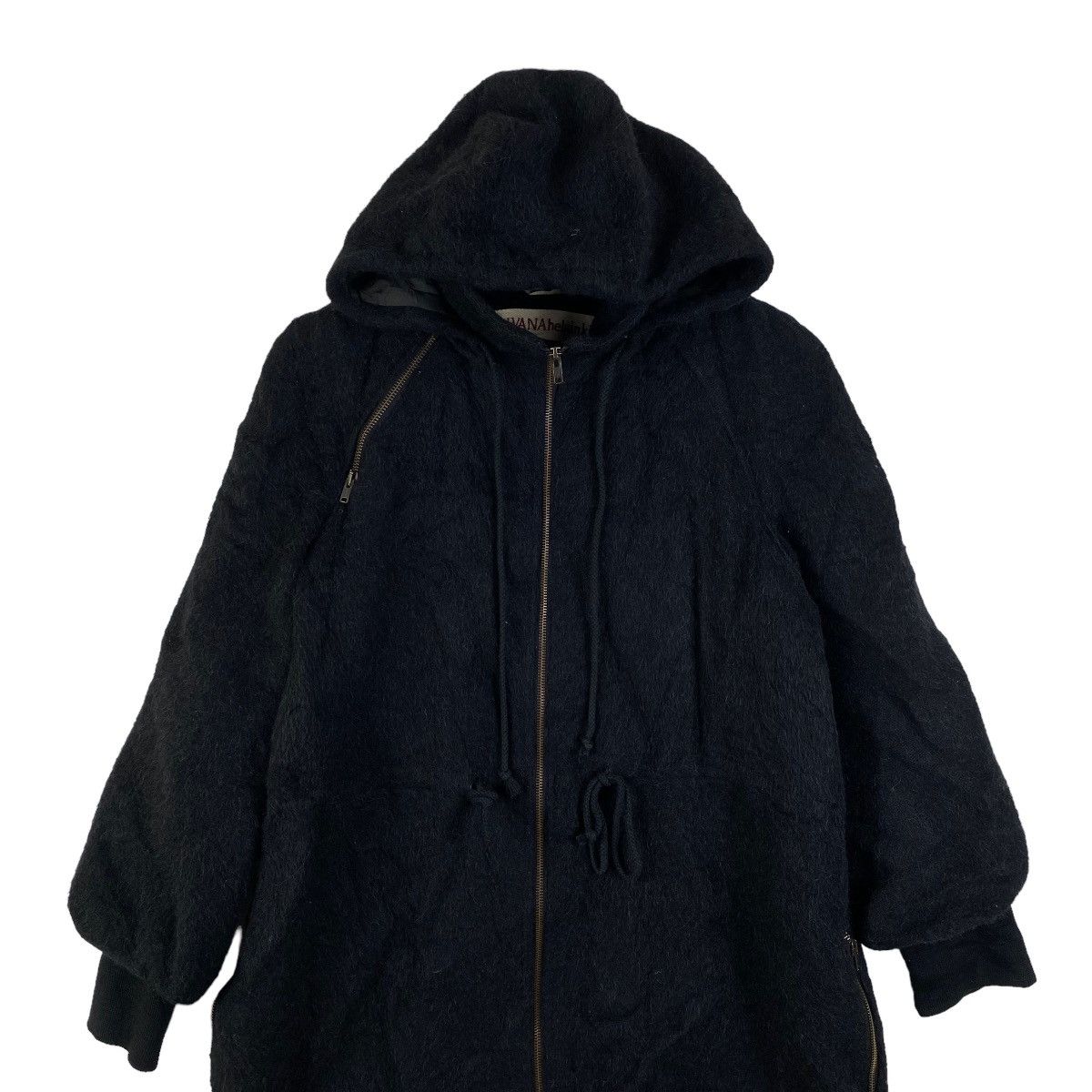 Vintage Vintage IVANA HELSINKI Homemade In Finland Wool Parka Jacket Size US S / EU 44-46 / 1 - 5 Thumbnail
