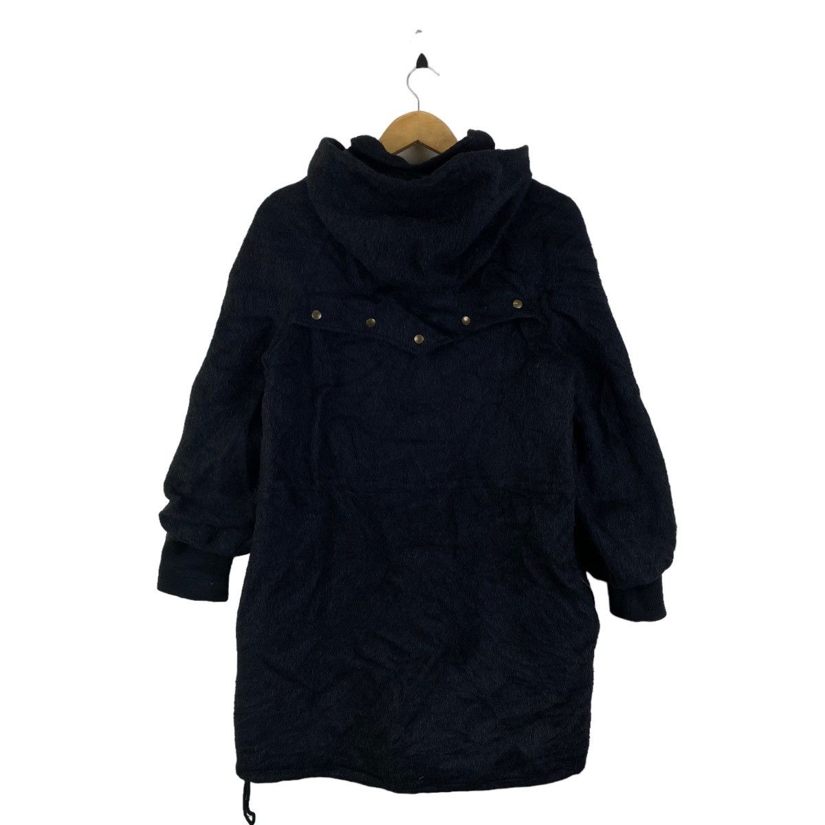 Vintage Vintage IVANA HELSINKI Homemade In Finland Wool Parka Jacket Size US S / EU 44-46 / 1 - 2 Thumbnail
