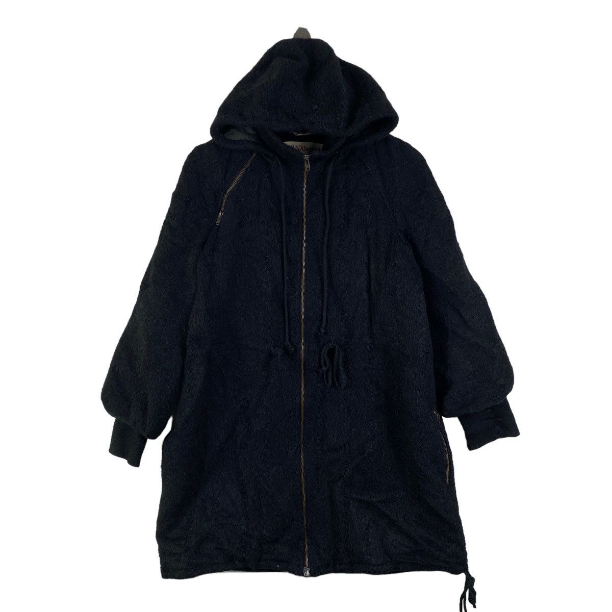 Vintage Vintage IVANA HELSINKI Homemade In Finland Wool Parka Jacket Size US S / EU 44-46 / 1 - 1 Thumbnail