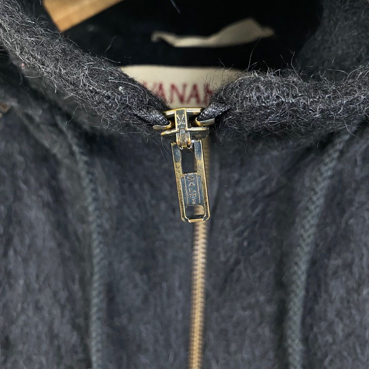 Vintage Vintage IVANA HELSINKI Homemade In Finland Wool Parka Jacket Size US S / EU 44-46 / 1 - 8 Thumbnail