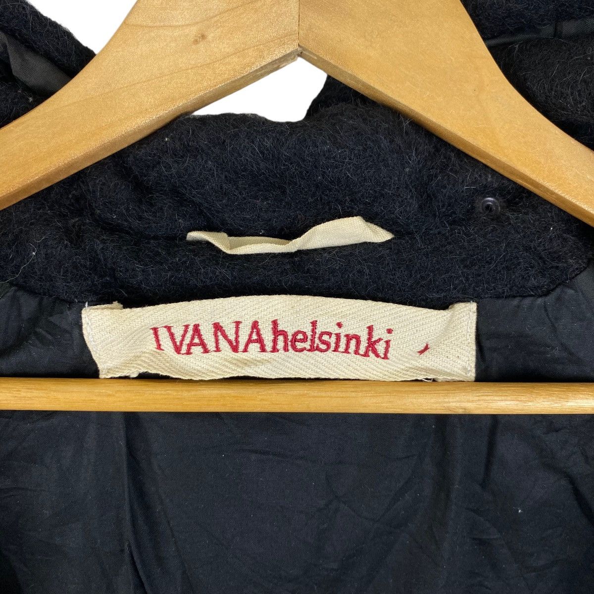 Vintage Vintage IVANA HELSINKI Homemade In Finland Wool Parka Jacket Size US S / EU 44-46 / 1 - 11 Thumbnail