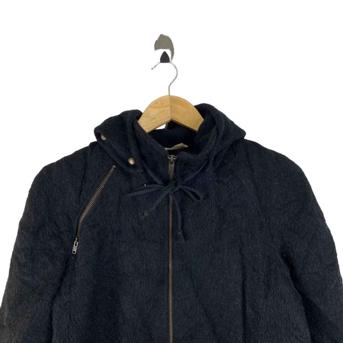 Vintage Vintage IVANA HELSINKI Homemade In Finland Wool Parka Jacket Size US S / EU 44-46 / 1 - 6 Thumbnail