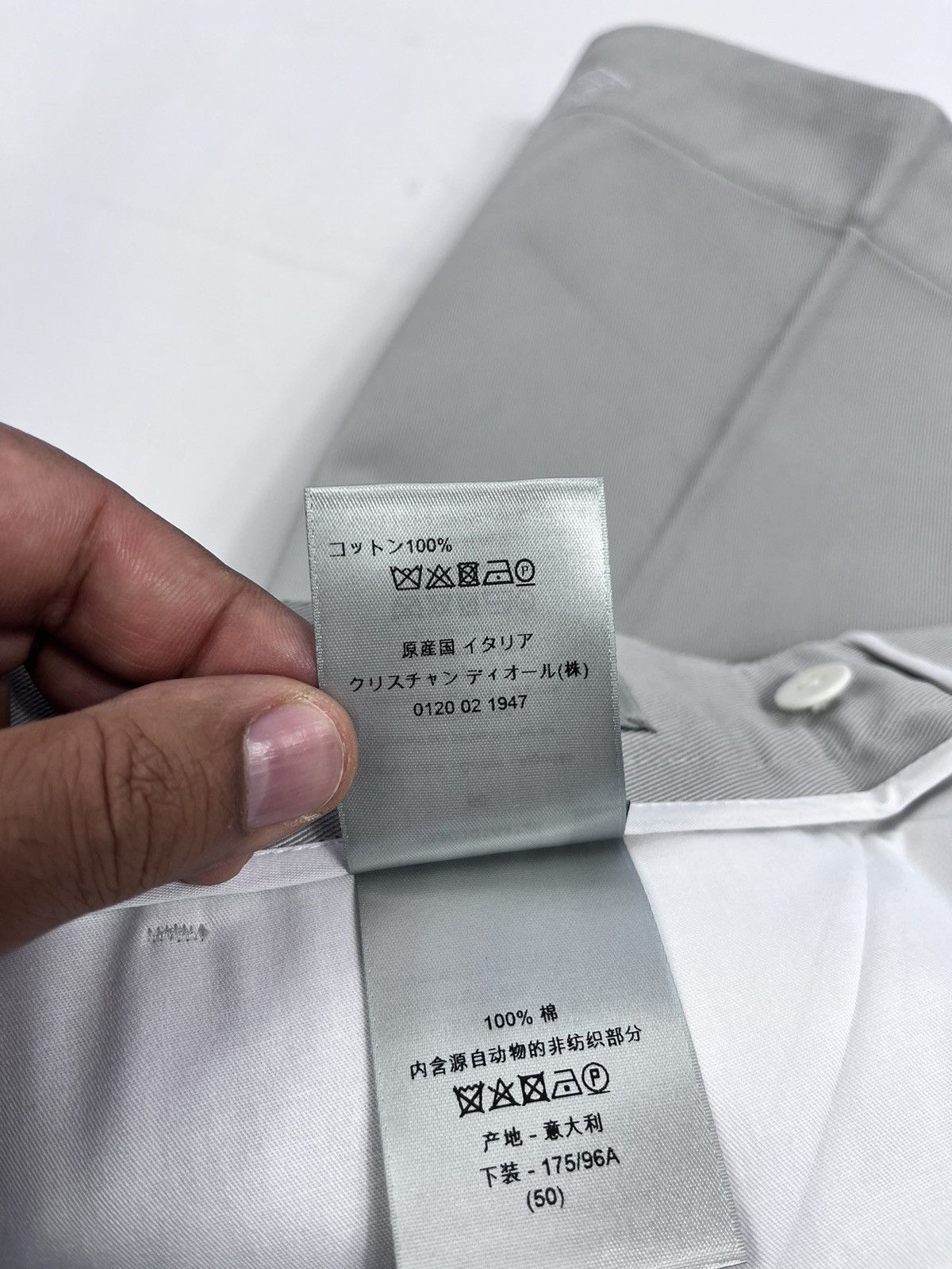 Dior AIR DIOR DRESS SHORTS Size US 34 / EU 50 - 10 Thumbnail