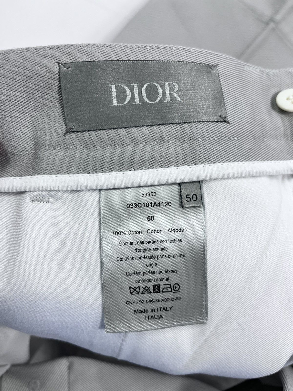 Dior AIR DIOR DRESS SHORTS Size US 34 / EU 50 - 9 Thumbnail