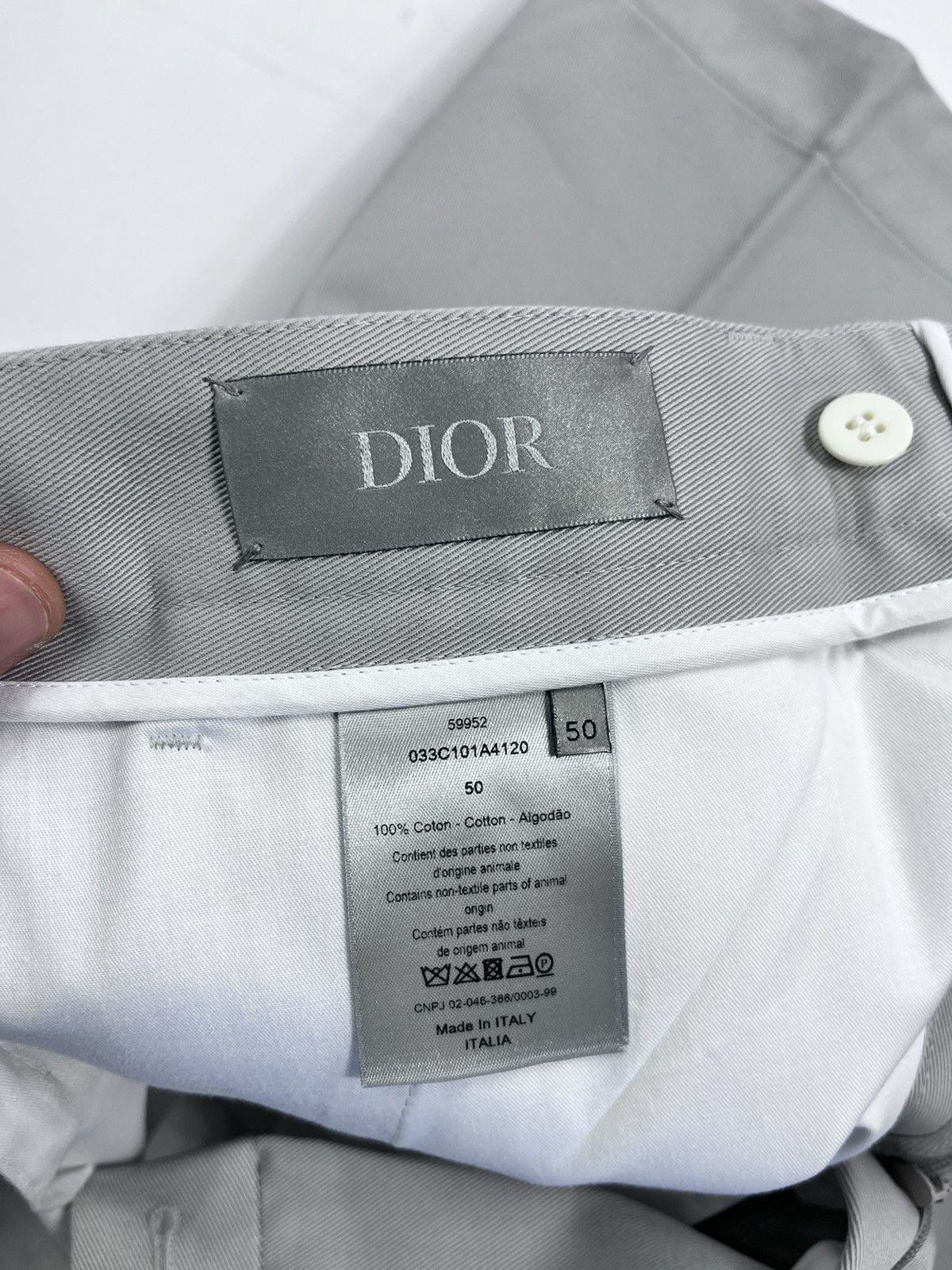 Dior AIR DIOR DRESS SHORTS Size US 34 / EU 50 - 8 Thumbnail