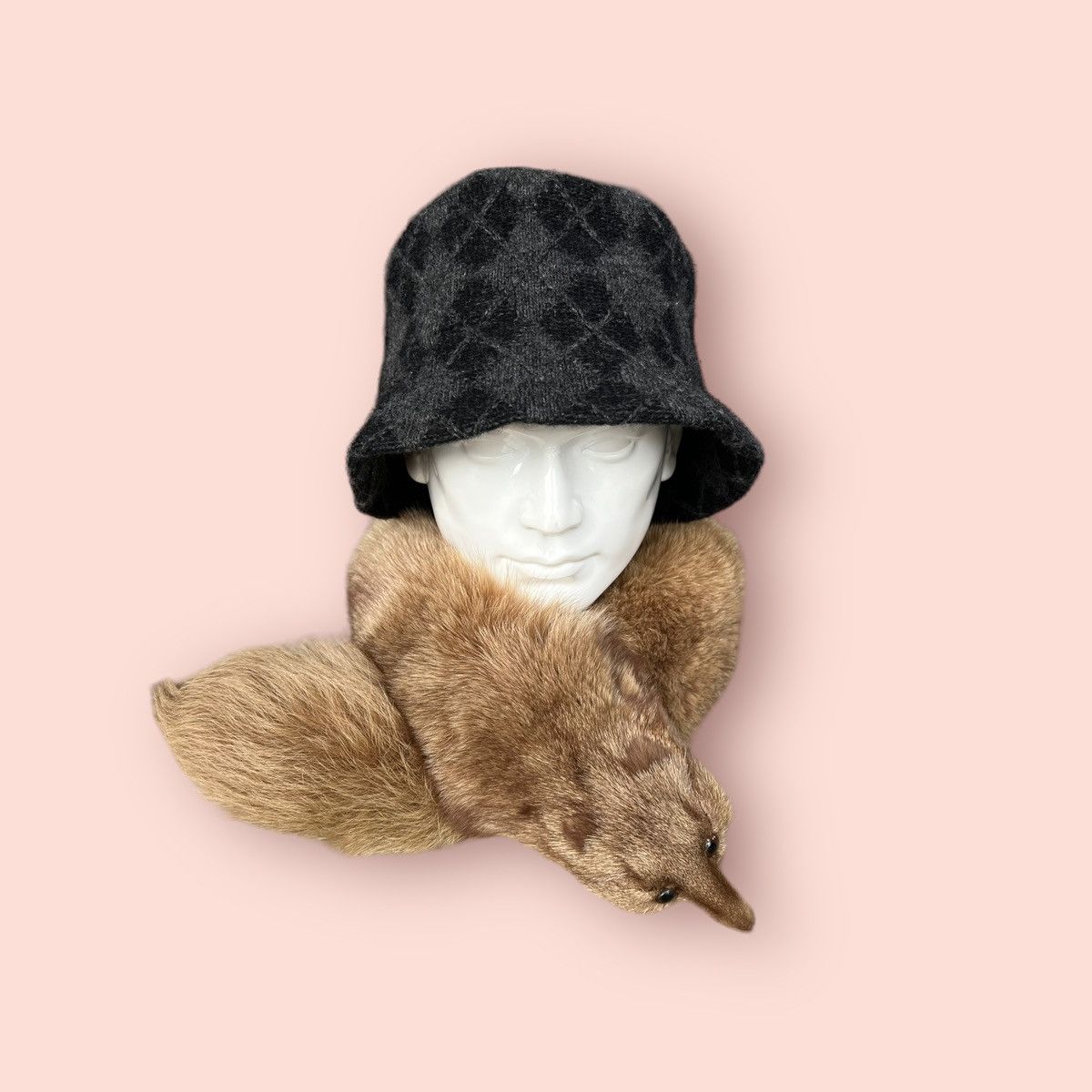 Vintage VINTAGE MINK FURR NECK SCARF Size ONE SIZE - 3 Thumbnail