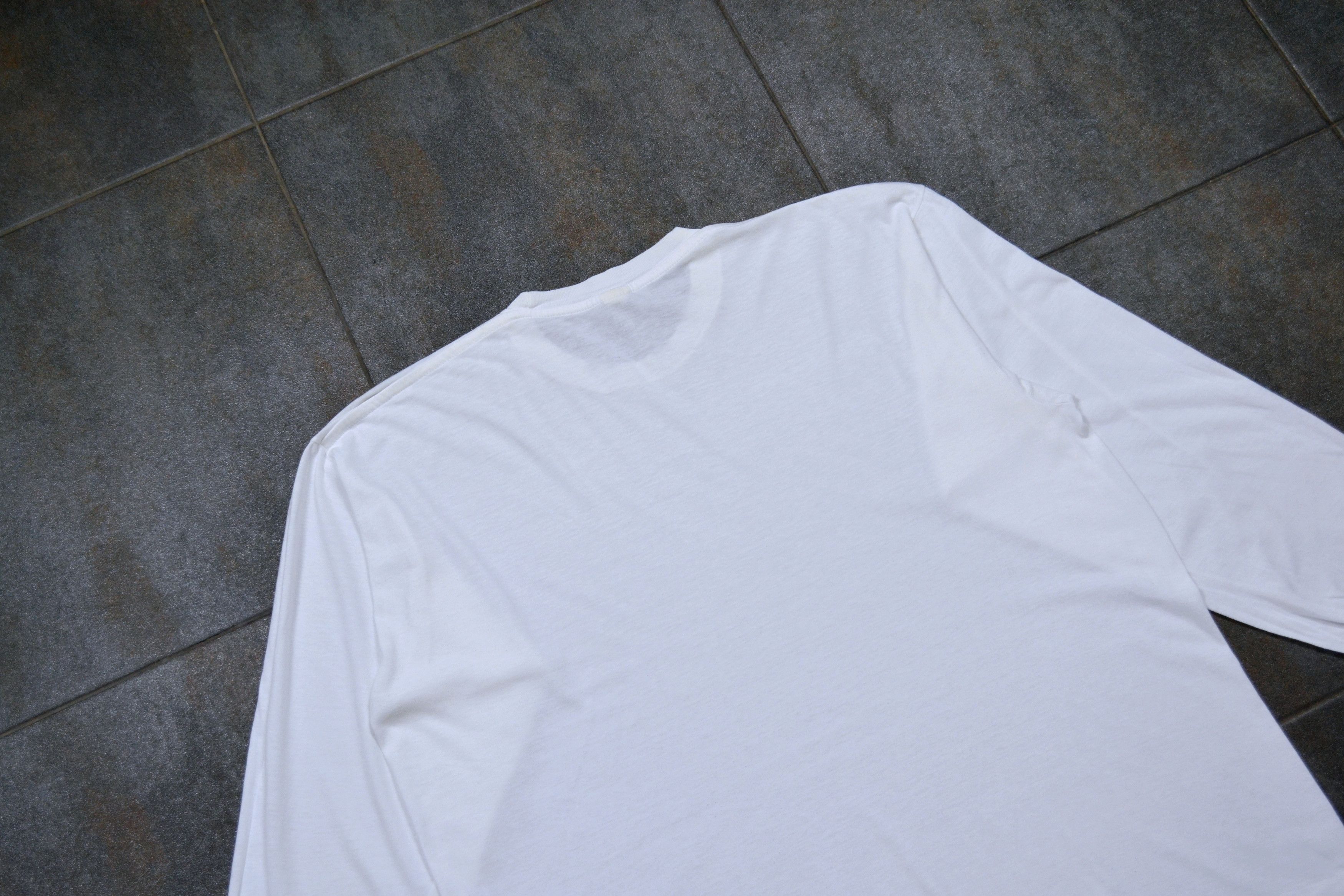 Champion × Vintage 80s Vintage Champion USA Logo White Long Sleeve T Shirt Size US XL / EU 56 / 4 - 10 Thumbnail