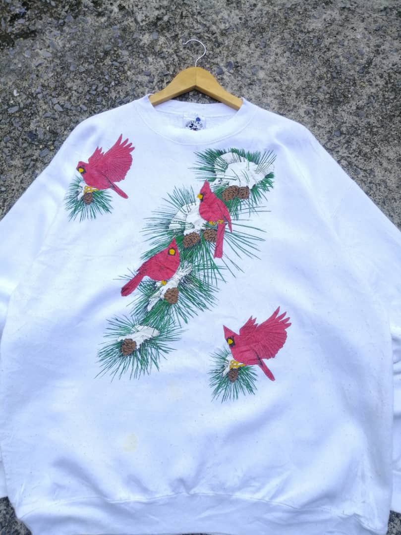 Habitat × Vintage Vintage Birds Sweatshirt Size US M / EU 48-50 / 2 - 2 Thumbnail