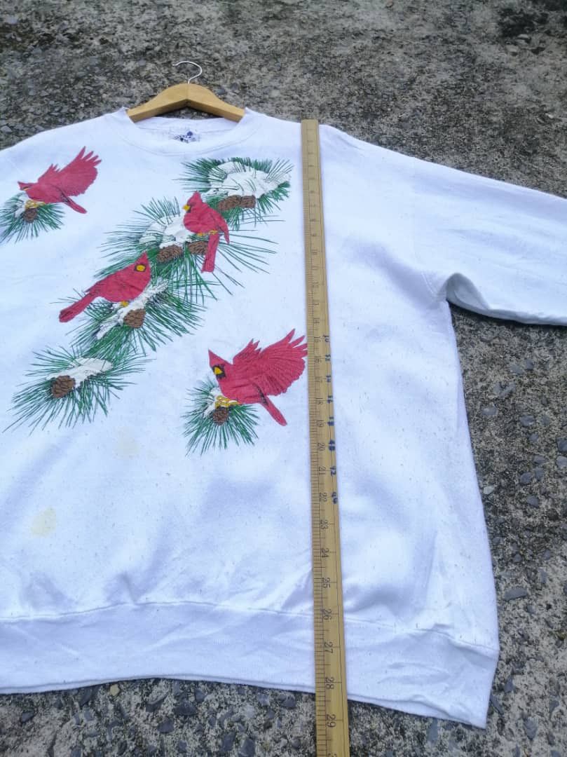 Habitat × Vintage Vintage Birds Sweatshirt Size US M / EU 48-50 / 2 - 5 Thumbnail