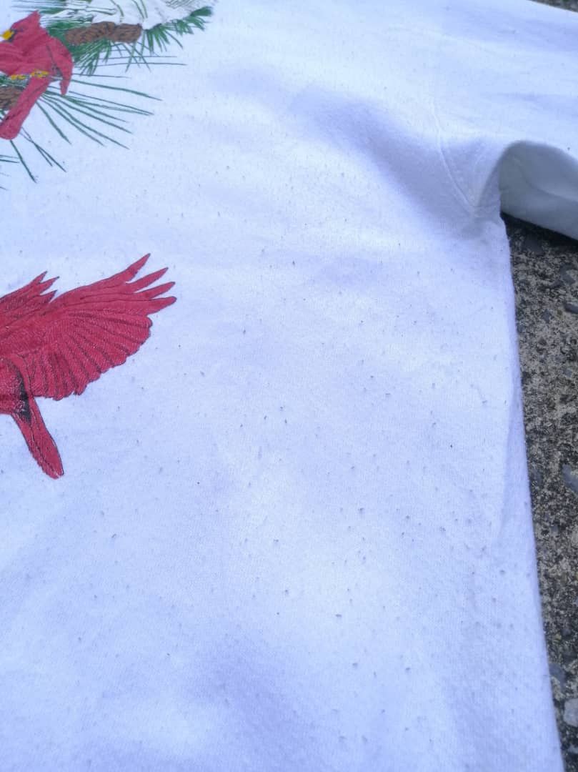 Habitat × Vintage Vintage Birds Sweatshirt Size US M / EU 48-50 / 2 - 4 Thumbnail