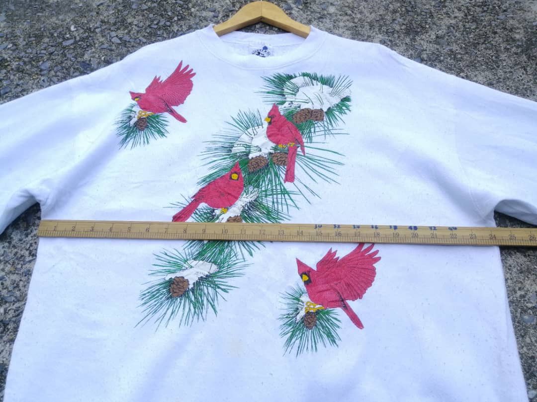 Habitat × Vintage Vintage Birds Sweatshirt Size US M / EU 48-50 / 2 - 8 Thumbnail