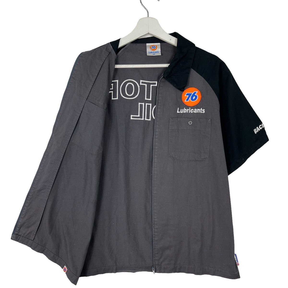Japanese Brand 🔥 76 LUBRICANTS SHIRT JACKET Size US M / EU 48-50 / 2 - 7 Thumbnail