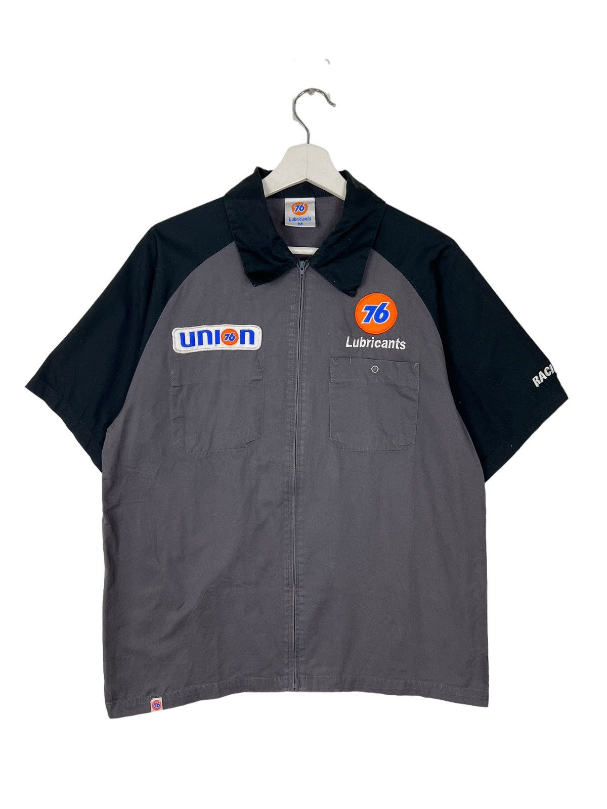 Japanese Brand 🔥 76 LUBRICANTS SHIRT JACKET Size US M / EU 48-50 / 2 - 4 Thumbnail