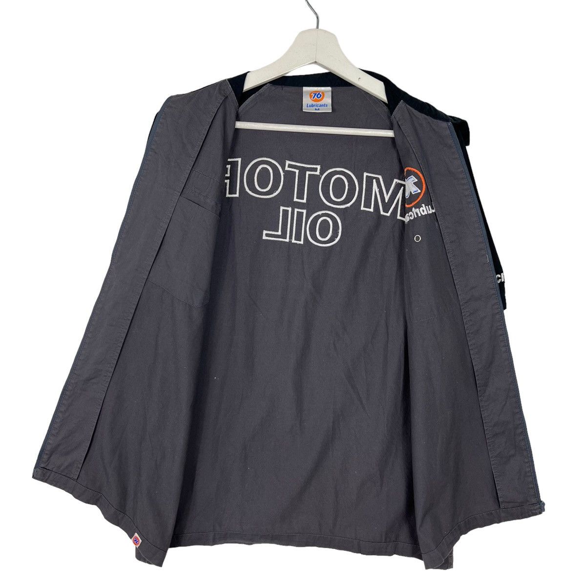 Japanese Brand 🔥 76 LUBRICANTS SHIRT JACKET Size US M / EU 48-50 / 2 - 8 Thumbnail
