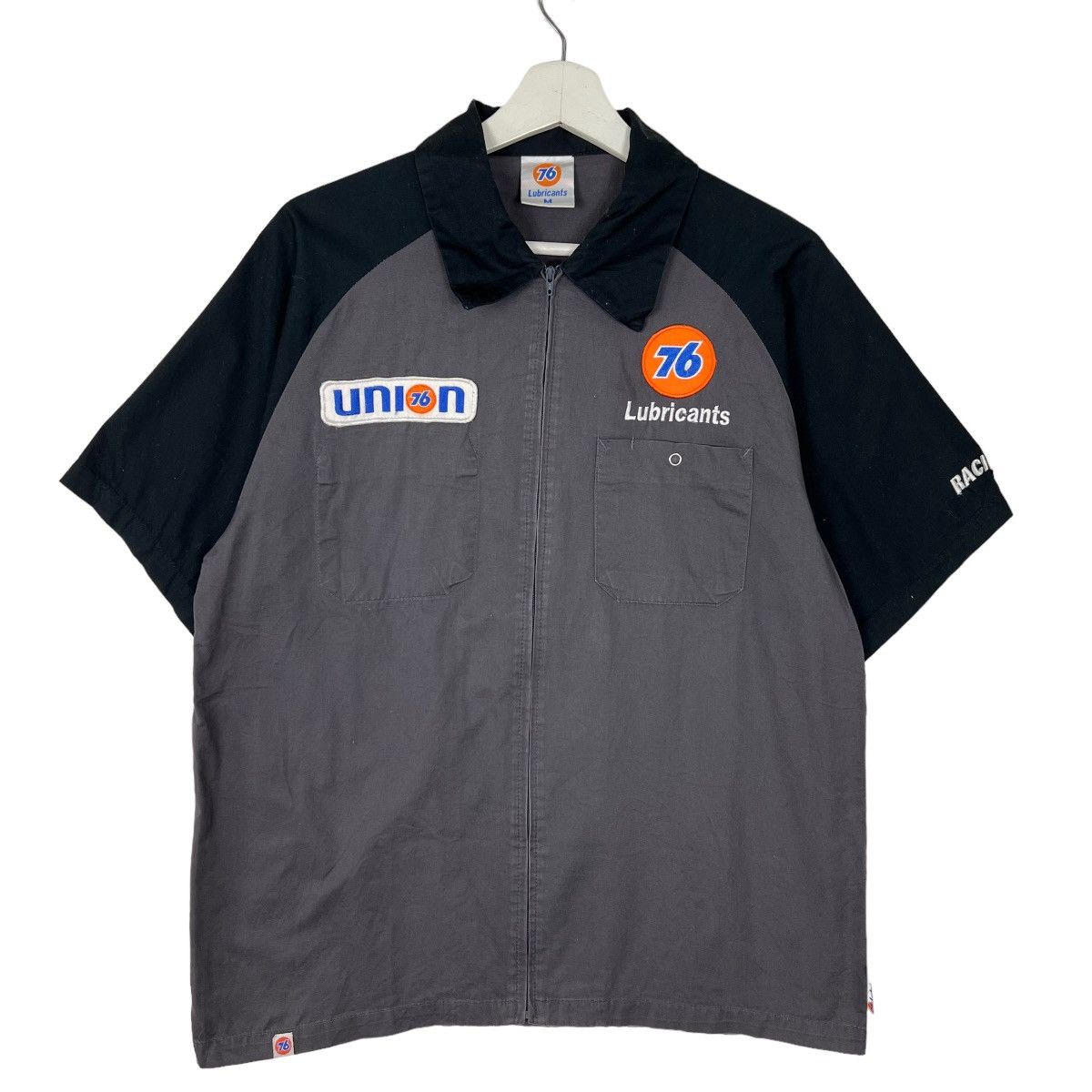 Japanese Brand 🔥 76 LUBRICANTS SHIRT JACKET Size US M / EU 48-50 / 2 - 1 Thumbnail
