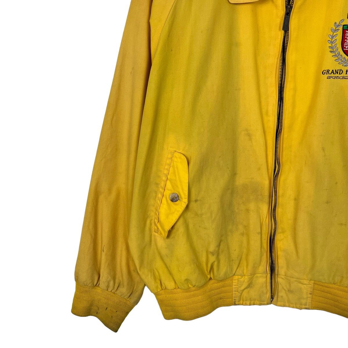 Ferrari 🔥 VINTAGE FERRARI MAGNETI MARELLI GRAND PRIX TEAM JACKET Size US L / EU 52-54 / 3 - 2 Thumbnail