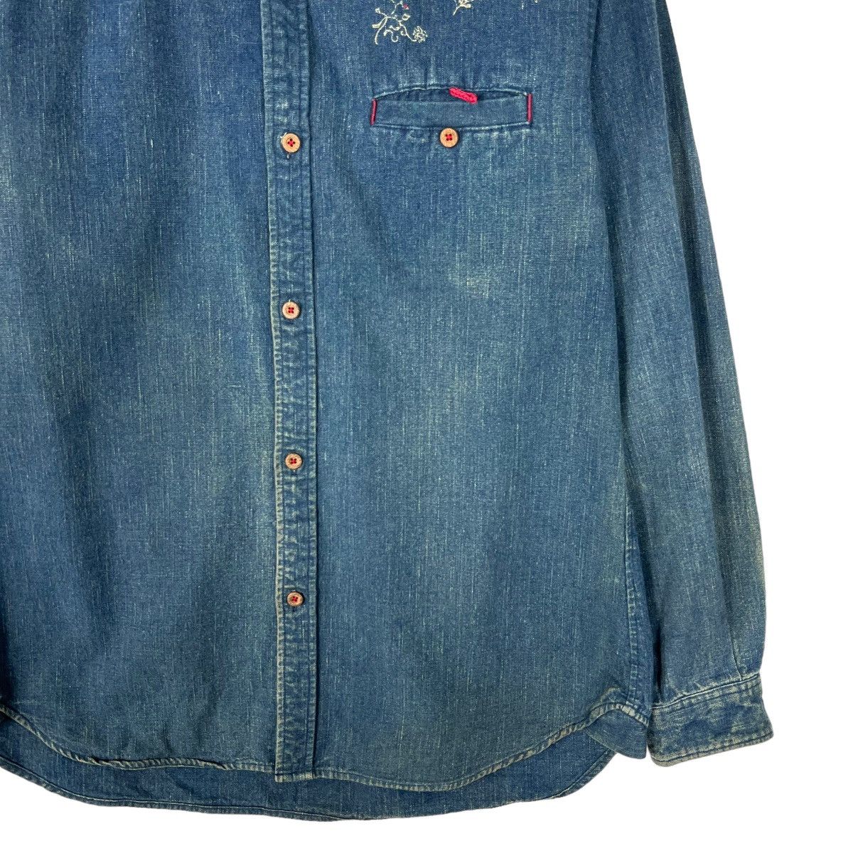45rpm 🔥 INDIGO BLUE SHIRT JACKET Size US S / EU 44-46 / 1 - 4 Thumbnail