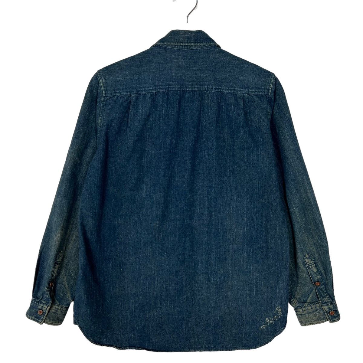 45rpm 🔥 INDIGO BLUE SHIRT JACKET Size US S / EU 44-46 / 1 - 7 Thumbnail