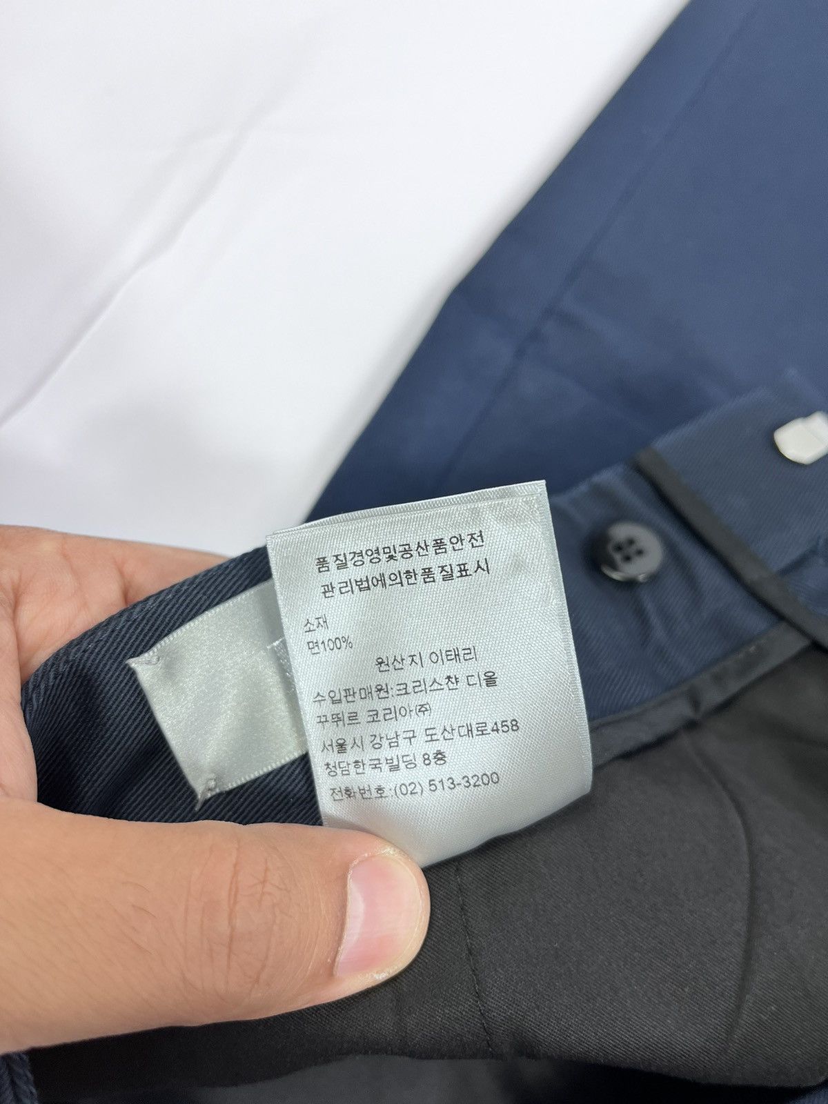 Dior AIR DIOR DRESS SHORTS Size US 34 / EU 50 - 12 Thumbnail