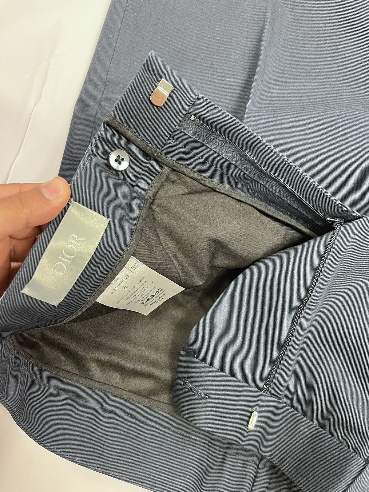Dior AIR DIOR DRESS SHORTS Size US 34 / EU 50 - 7 Thumbnail