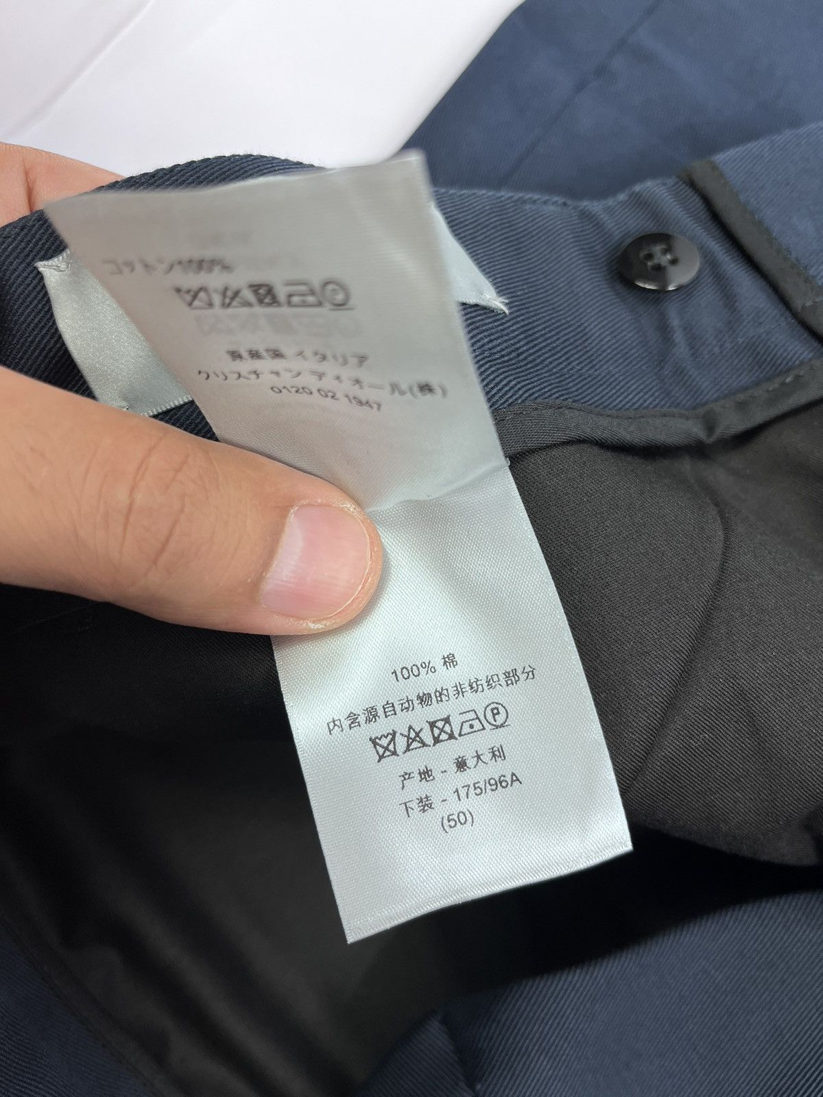 Dior AIR DIOR DRESS SHORTS Size US 34 / EU 50 - 11 Thumbnail