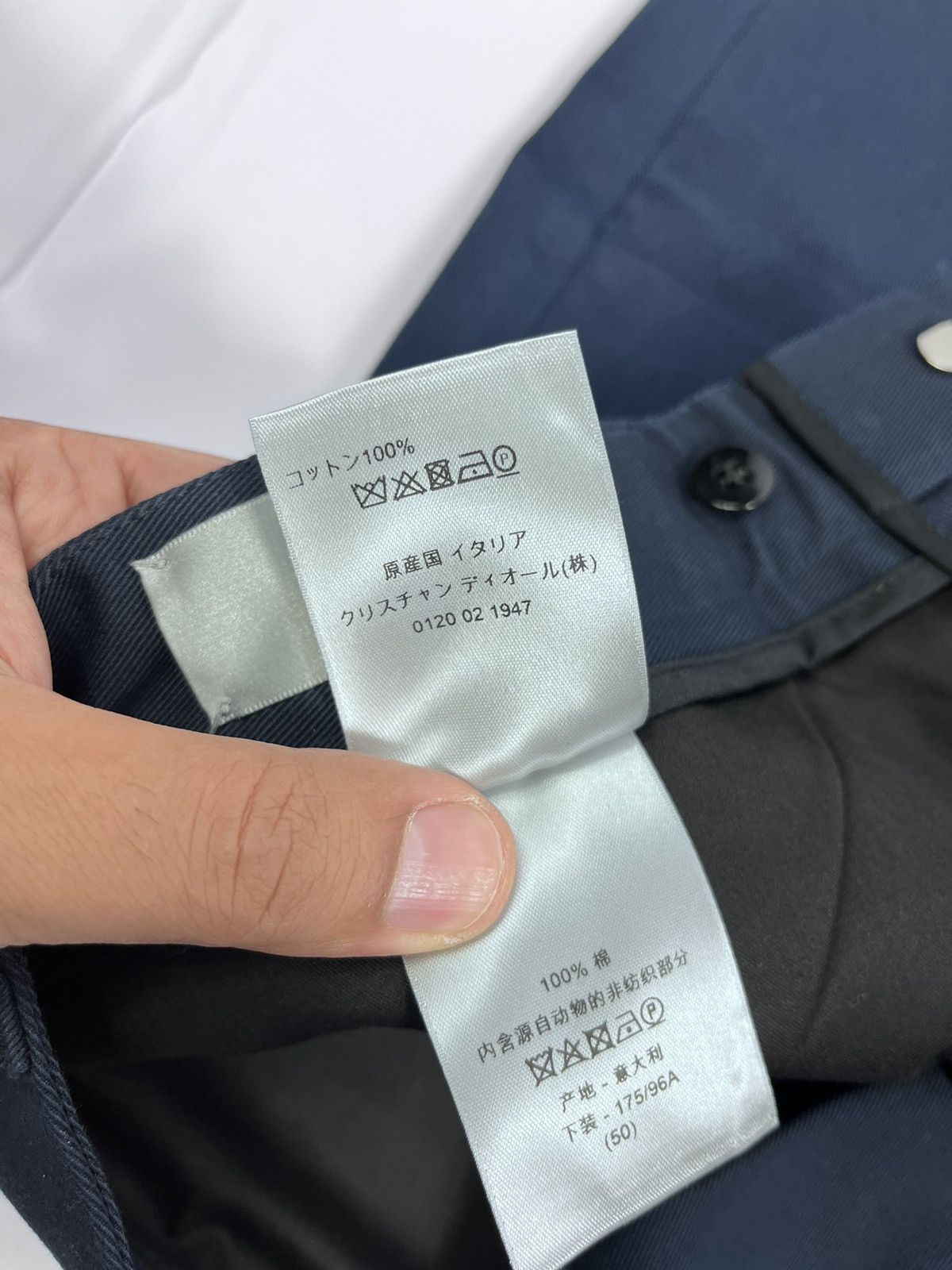 Dior AIR DIOR DRESS SHORTS Size US 34 / EU 50 - 10 Thumbnail