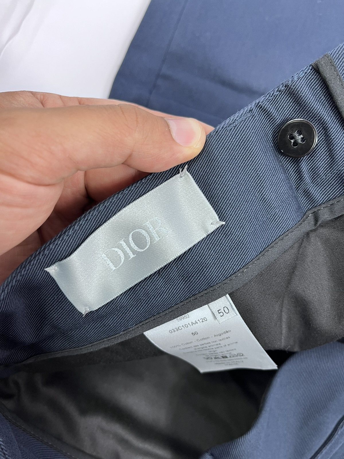Dior AIR DIOR DRESS SHORTS Size US 34 / EU 50 - 8 Thumbnail