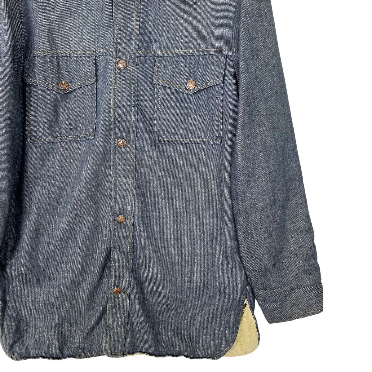 Sears × Vintage VINTAGE 60s SEARS PUT ON SHOP SHEARLING JACKET MADE IN USA Size US M / EU 48-50 / 2 - 4 Thumbnail