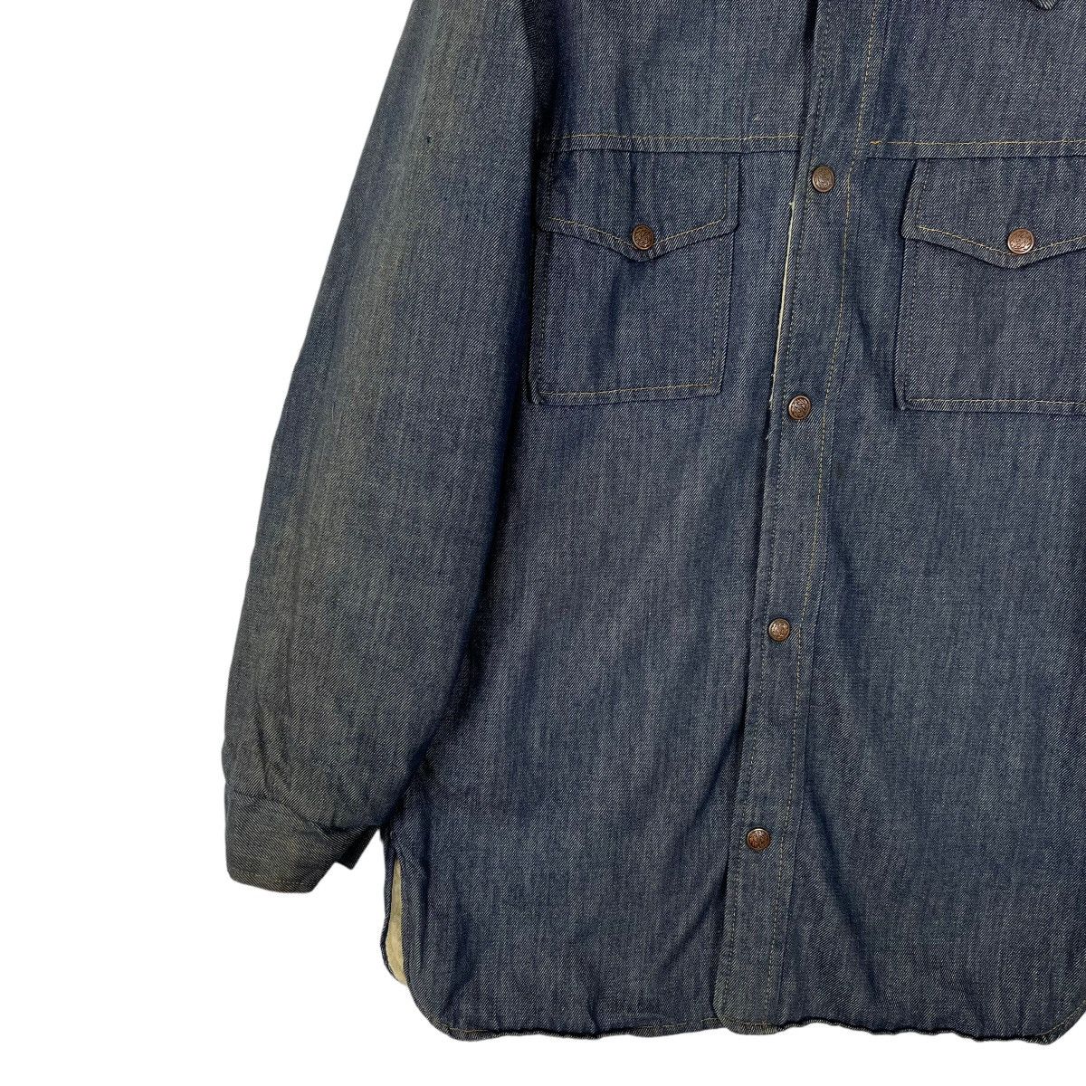 Sears × Vintage VINTAGE 60s SEARS PUT ON SHOP SHEARLING JACKET MADE IN USA Size US M / EU 48-50 / 2 - 2 Thumbnail