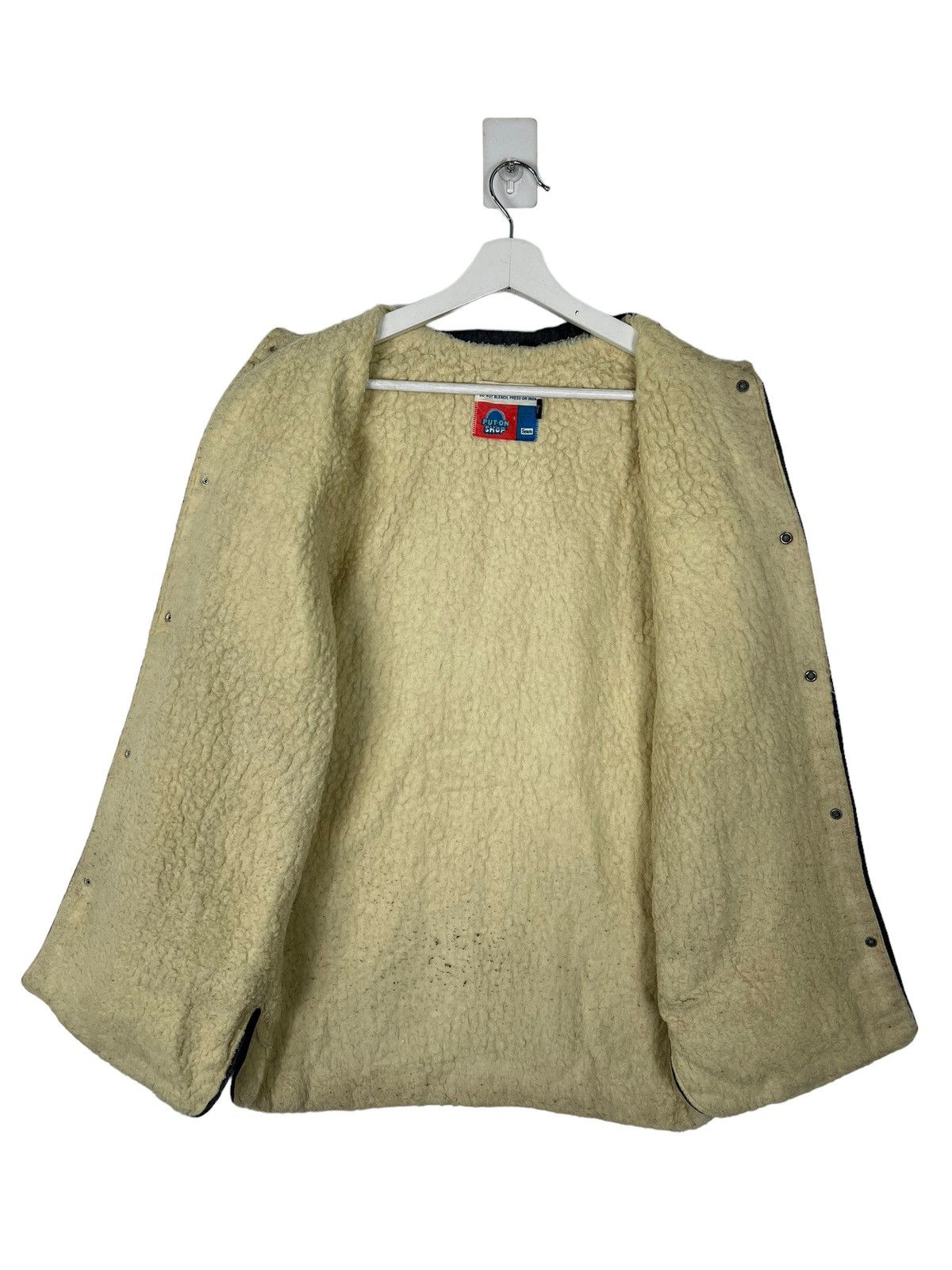 Sears × Vintage VINTAGE 60s SEARS PUT ON SHOP SHEARLING JACKET MADE IN USA Size US M / EU 48-50 / 2 - 7 Thumbnail
