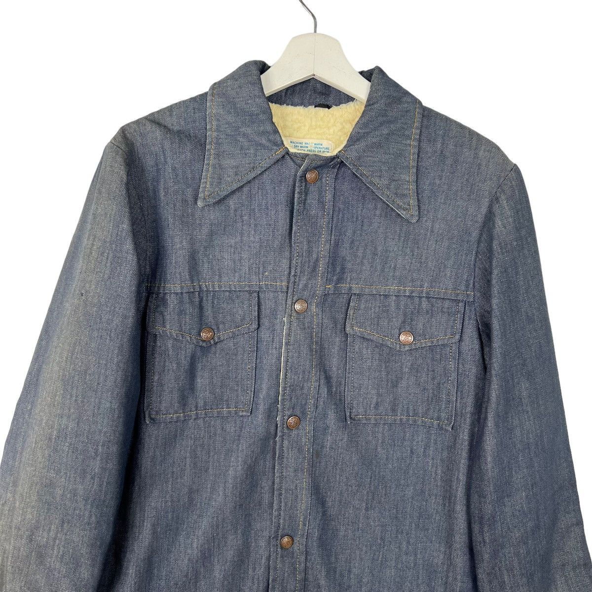 Sears × Vintage VINTAGE 60s SEARS PUT ON SHOP SHEARLING JACKET MADE IN USA Size US M / EU 48-50 / 2 - 3 Thumbnail