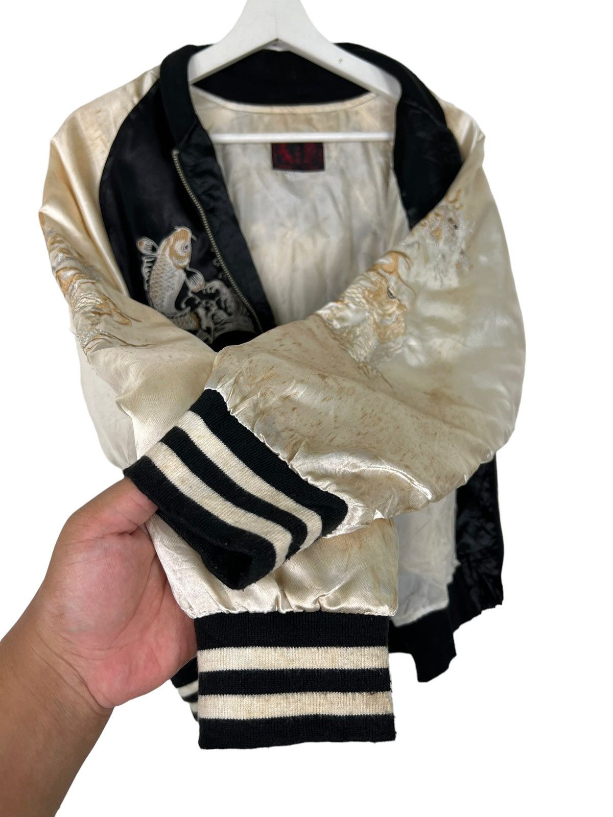 Japanese Brand × Vintage 🔥 VINTAGE JAPANESE TRADITIONAL SUKARJAN DRAGON MOTIVE Size US M / EU 48-50 / 2 - 9 Thumbnail