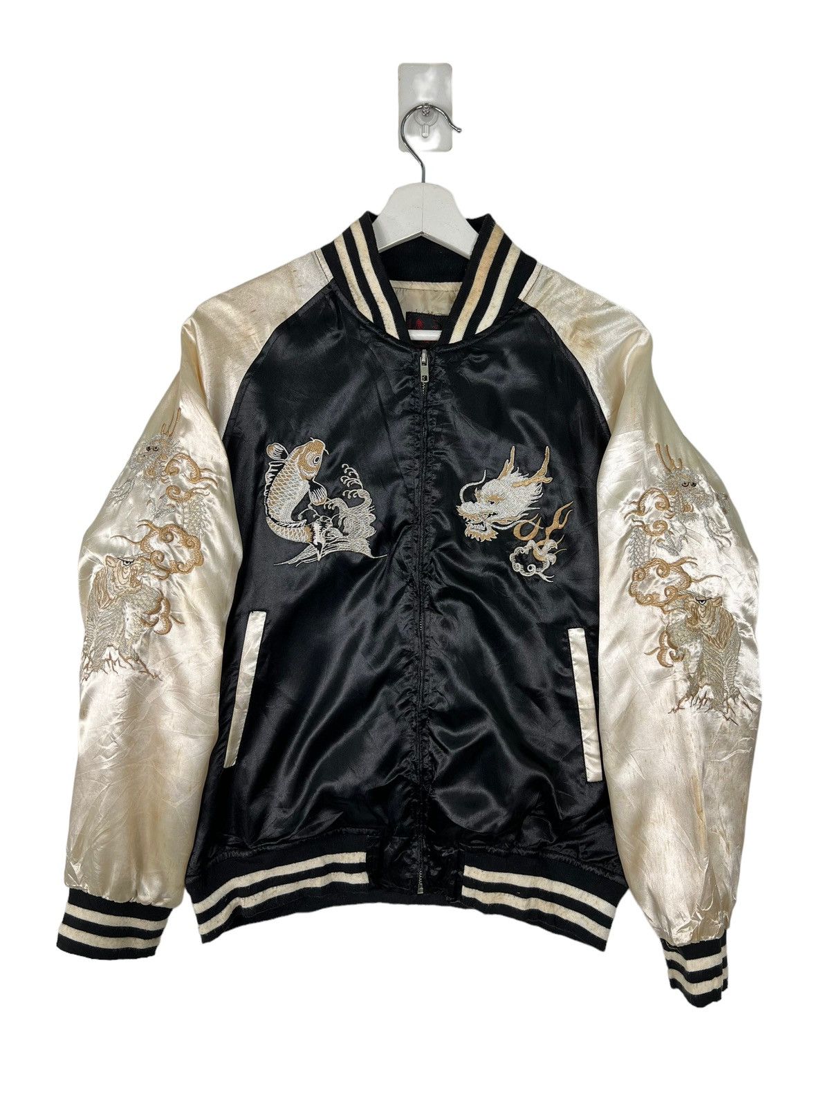 Japanese Brand × Vintage 🔥 VINTAGE JAPANESE TRADITIONAL SUKARJAN DRAGON MOTIVE Size US M / EU 48-50 / 2 - 6 Thumbnail