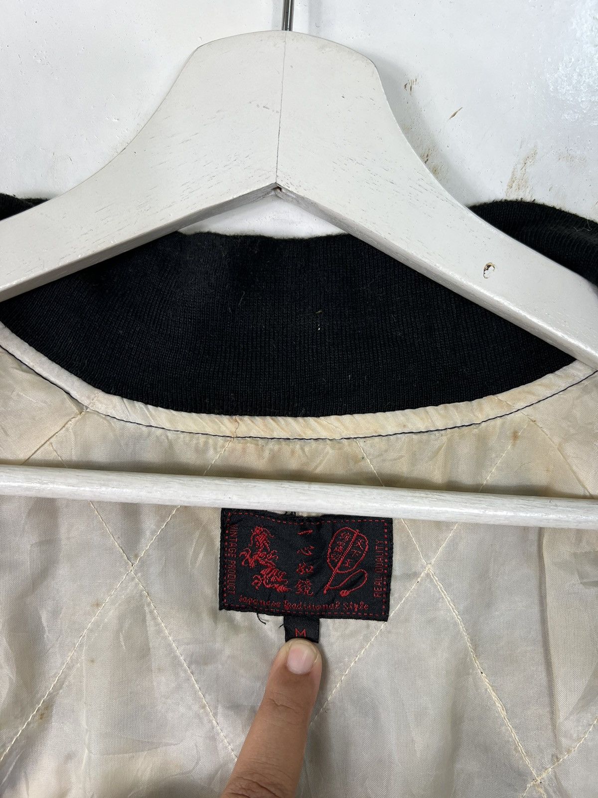 Japanese Brand × Vintage 🔥 VINTAGE JAPANESE TRADITIONAL SUKARJAN DRAGON MOTIVE Size US M / EU 48-50 / 2 - 10 Thumbnail